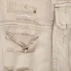 Sandfärgade cargoshorts