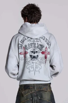 Save Me Oversized-hoodie