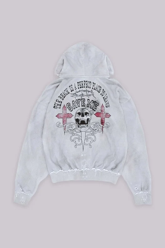 Save Me Oversized-hoodie