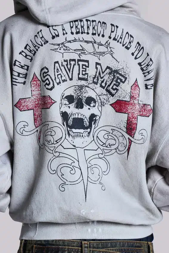 Save Me Oversized-hoodie