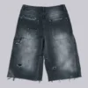 Skate-slitna snickarshorts