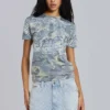 Skull Camo-T-shirt