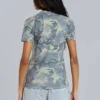 Skull Camo-T-shirt
