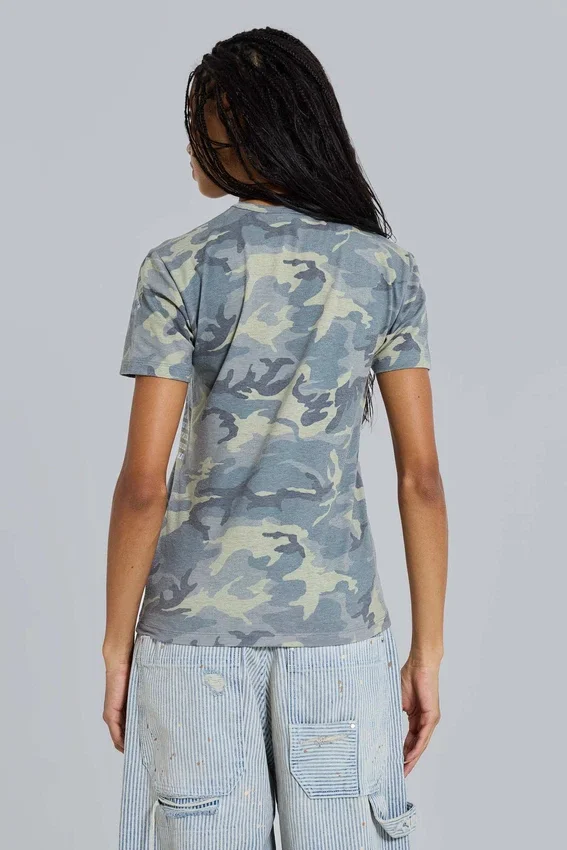 Skull Camo-T-shirt