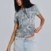 Skull Camo-T-shirt