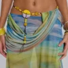 Soleila draperad maxikjol