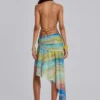 Soleila draperad maxikjol