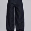 Sonic Embroidered Baggy Jeans