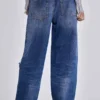 Sonic-Jeans i vintageblå tvätt