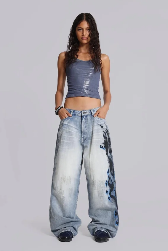 Spike Airbrush XL Colossus Jeans