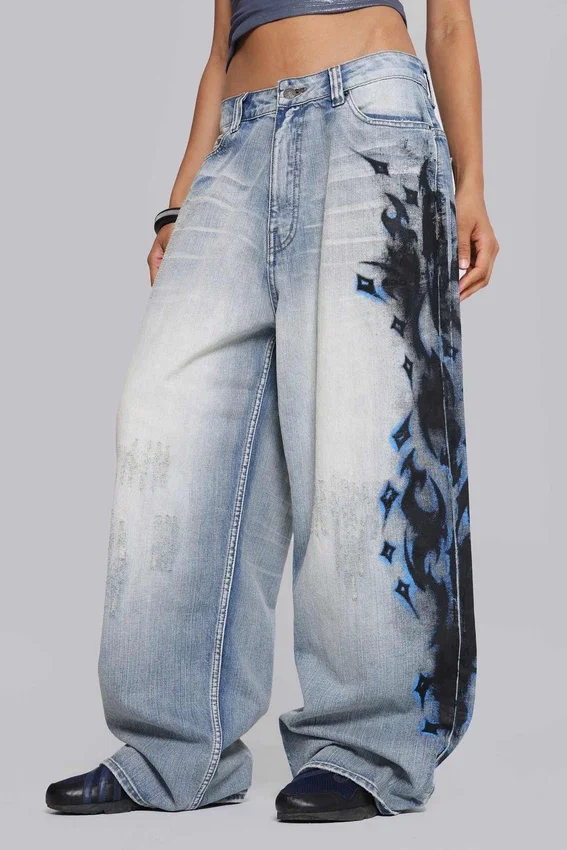 Spike Airbrush XL Colossus Jeans