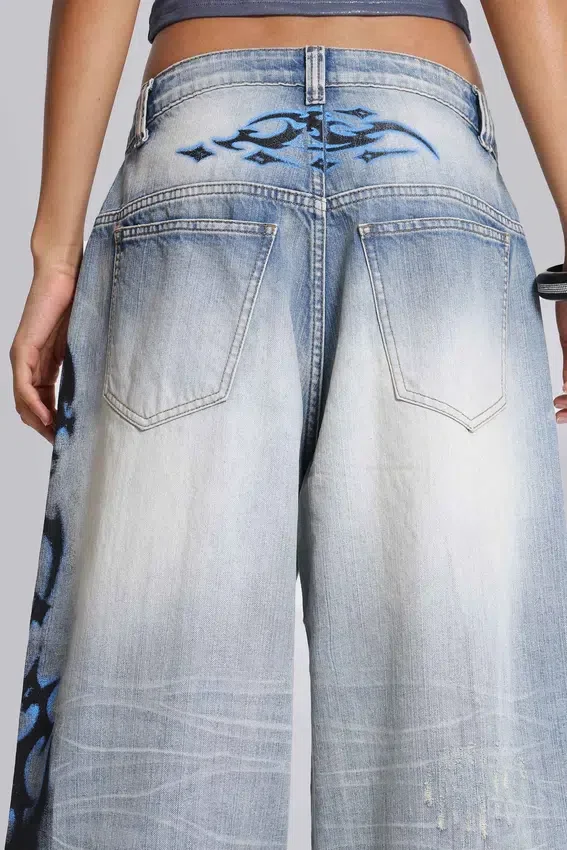 Spike Airbrush XL Colossus Jeans