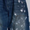 Splatter Cinch Carpenter-Jeans