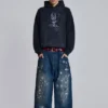 Splatter Cinch Carpenter-Jeans