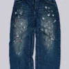Splatter Cinch Carpenter-Jeans
