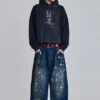 Splatter Cinch Carpenter-Jeans