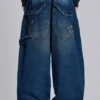 Splatter Cinch Carpenter-Jeans