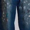 Splatter Cinch Carpenter-Jeans