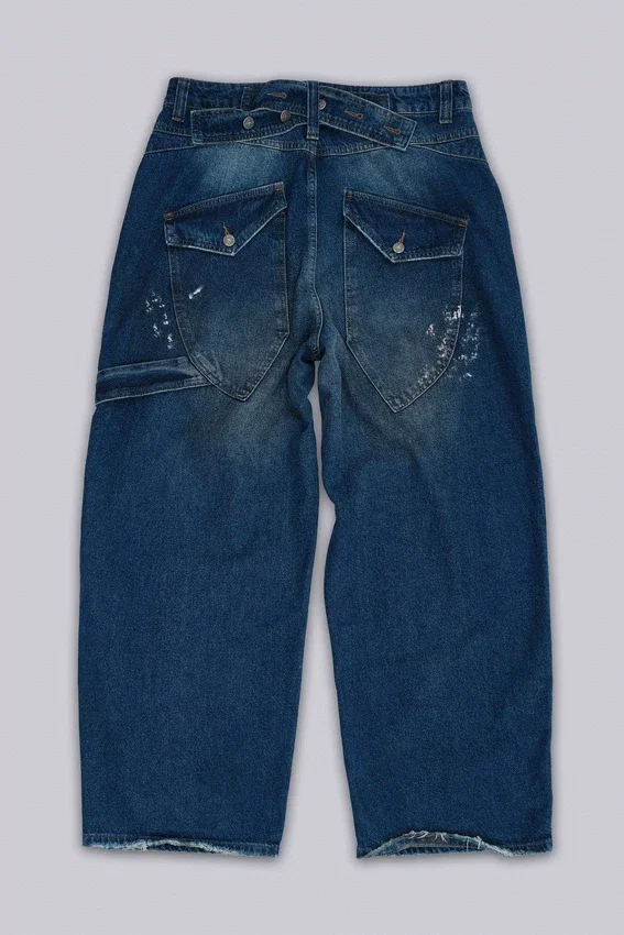 Splatter Cinch Carpenter-Jeans
