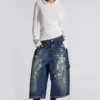 Splatter Crop XL Carpenter-Jeans