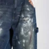 Splatter Crop XL Carpenter-Jeans