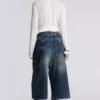Splatter Crop XL Carpenter-Jeans