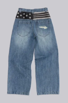 Stars and Stripes Colossus Jeans