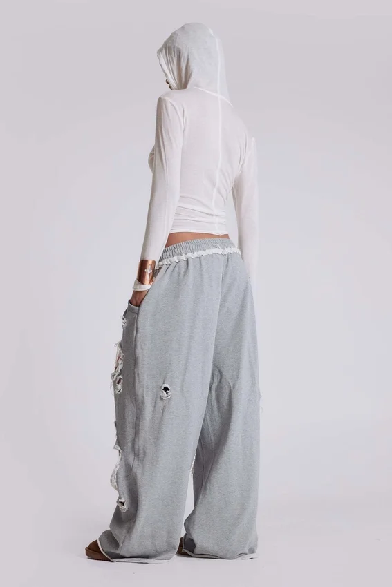 Stars and Stripes Distressed Monster Joggers