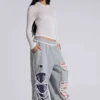 Stars and Stripes Distressed Monster Joggers