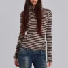 Stripe Mist-hoodie