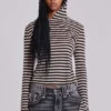 Stripe Mist-hoodie