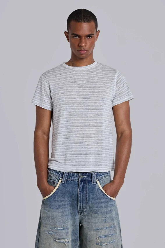 Stripe Mist T-shirt