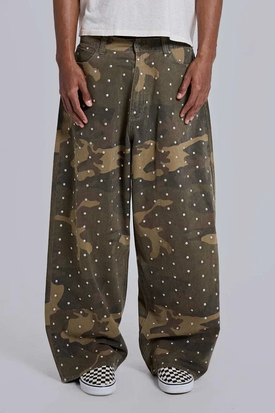 Stud Camo XL Colossus Jeans