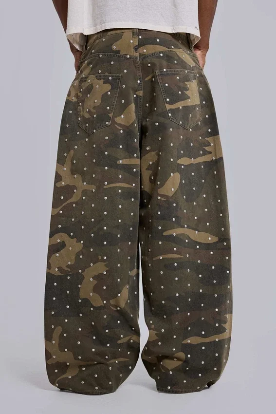 Stud Camo XL Colossus Jeans