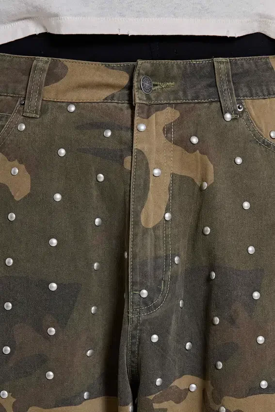 Stud Camo XL Colossus Jeans