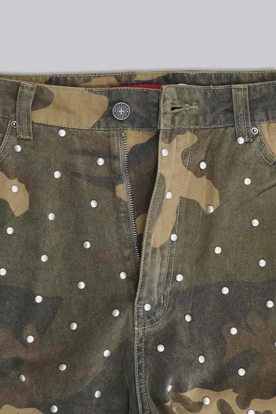 Stud Camo XL Colossus Jeans