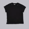 Svart Bite-T-shirt