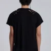Svart Bite-T-shirt