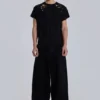 Svart Bite-T-shirt