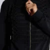 Svart Military Monster Hoodie