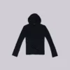 Svart Mist-hoodie