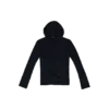 Svart Mist-hoodie