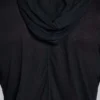 Svart Mist-hoodie