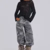 Svart Stray Knit
