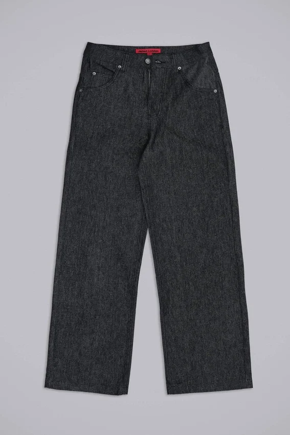 Svarta Axis-Jeans