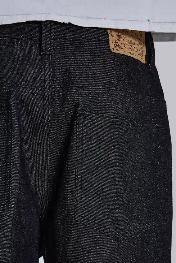 Svarta Axis-Jeans