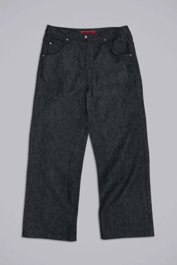 Svarta Axis-Jeans