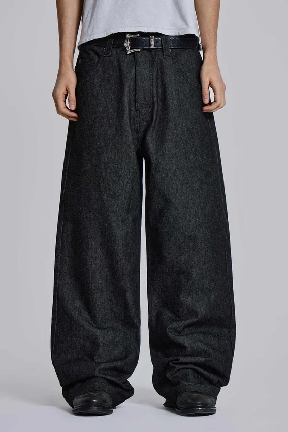 Svarta Axis-Jeans