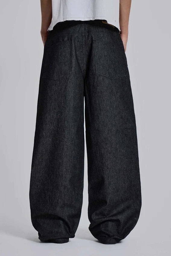 Svarta Axis-Jeans