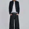 Svarta Axis-Jeans